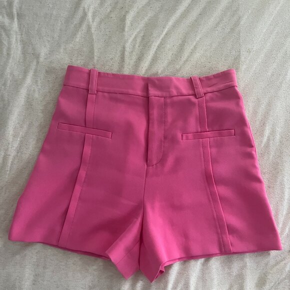 Zara Pants - Zara Pink Shorts Size M